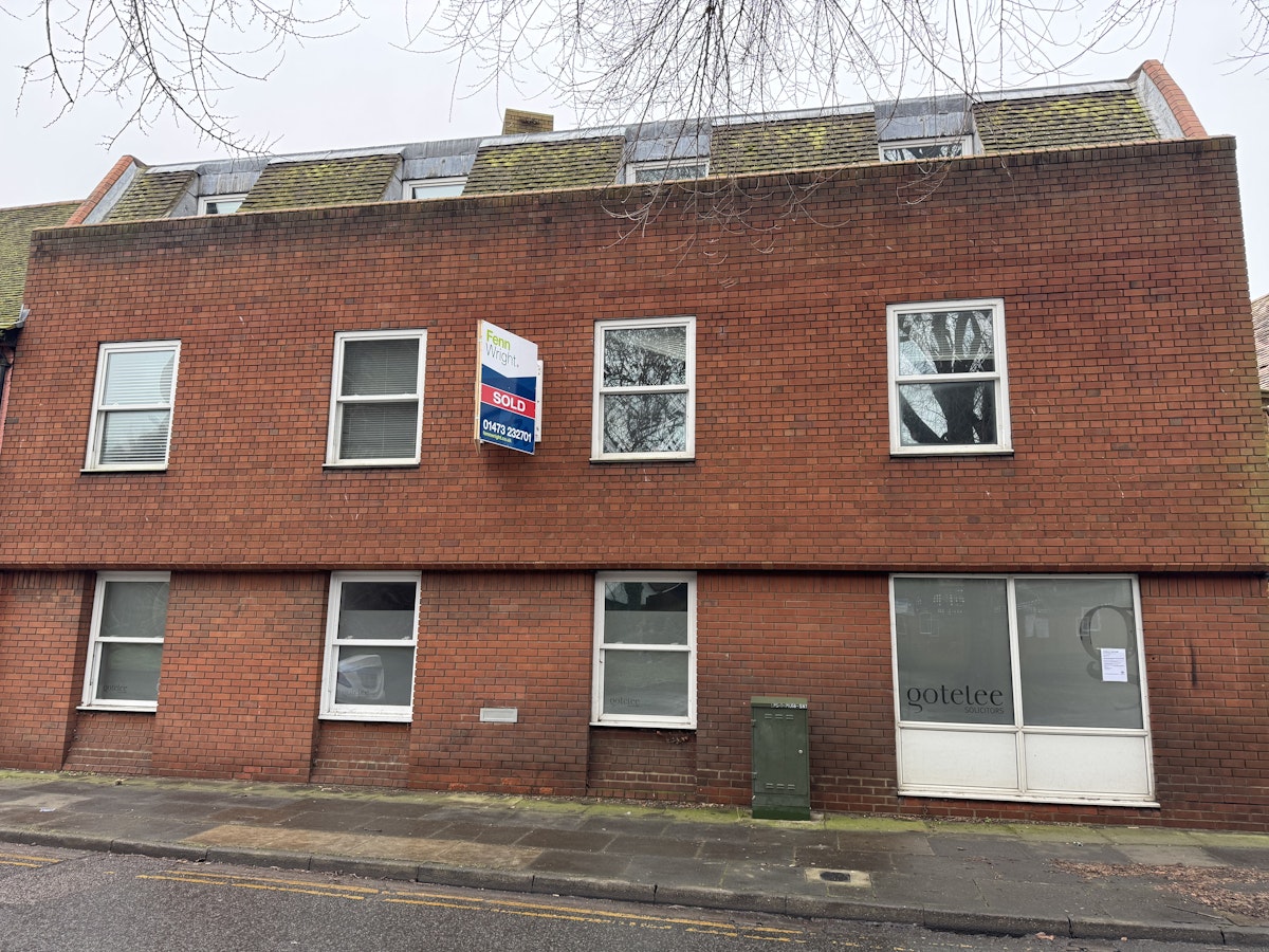 The former Gotelee office on Elm Street, Ipswich